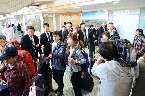 北方領土を巡る日本人向けの観光試験ツアー(2019-10-28)