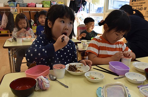 標茶ふるさと給食(2019-10-29)