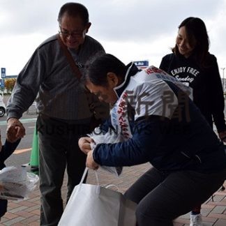 ごみのポイ捨て街頭啓発(2019-10-29)