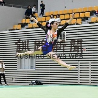 体操第74回釧路市体育祭競技選手権大会(2019-10-28)