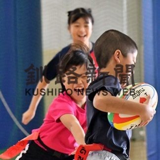 第１回オーク杯タグラグビー(2019-10-29)