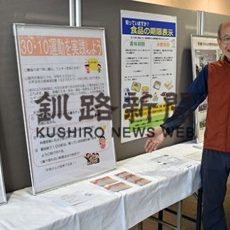 消費者協会パネル展示(2019-10-30)