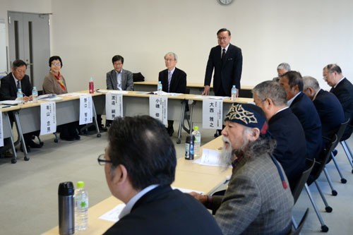 阿寒湖温泉次世代に デザイン懇談会(2019-10-22)