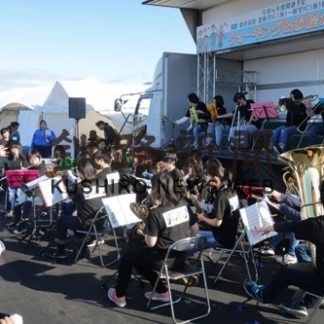 根室道路開通前のプレイベント(2019-10-24)