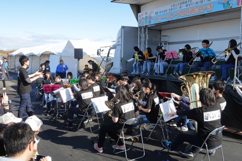 根室道路開通前のプレイベント(2019-10-24)