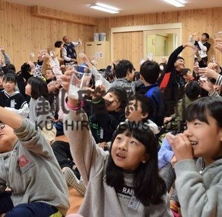 南極観測隊経験者が出前授業(2019-11-19)