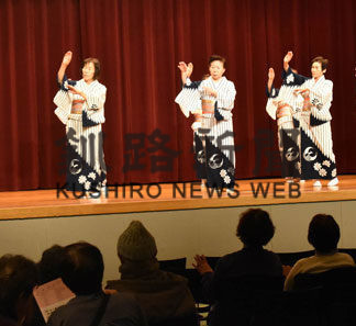 町総合文化祭で芸能発表(2019-11-22)