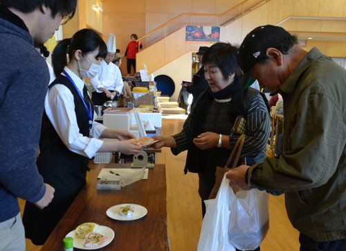 ホッキやウニなど堪能(2019-11-14)