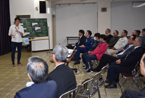 映像上映会を町公民館開催(2019-11-14)