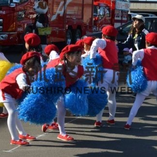 浜中、霧多布防火パレード(2019-10-26)