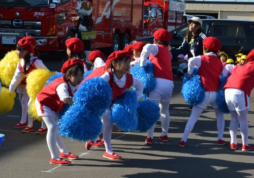 浜中、霧多布防火パレード(2019-10-26)