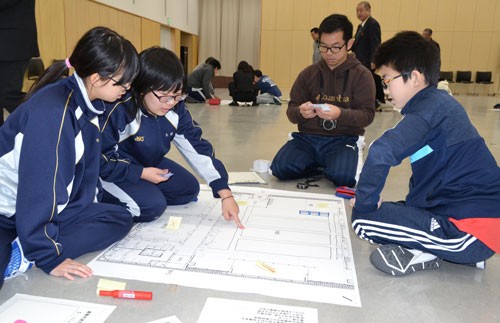 「Doはぐ」を通じて災害時の対応理解(2019-11-23)