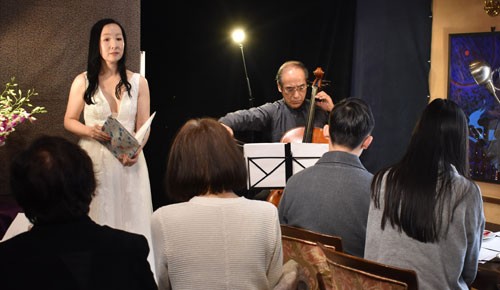 名優座リレー朗読劇(2019-10-25)