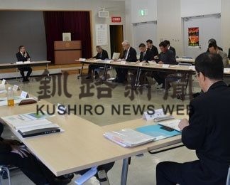 昆布森　東地区はデマンドバス(2019-11-16)