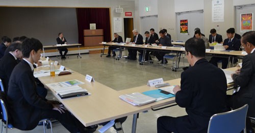 昆布森 東地区はデマンドバス(2019-11-16)