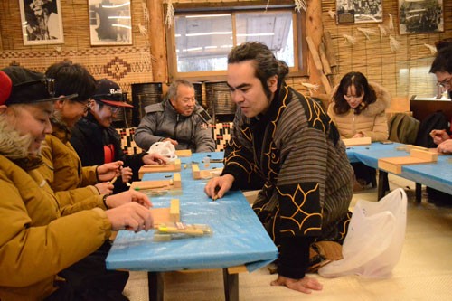 ユーカラ街道構築へ前進(2019-11-23)