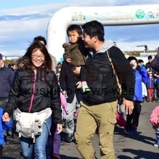 根室道路開通前のプレイベント(2019-10-24)