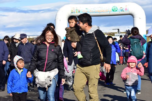 根室道路開通前のプレイベント(2019-10-24)