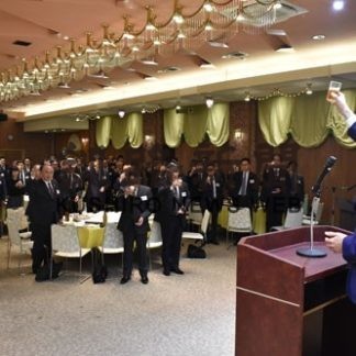 「しんくみ丹頂会」の合同総会(2019-11-13)