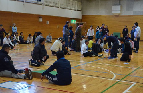 IDスポーツで汗(2019-11-17)