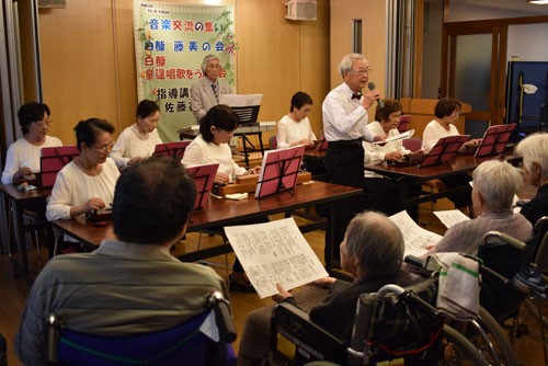 大正琴サークル「藤美の会」(2019-10-24)