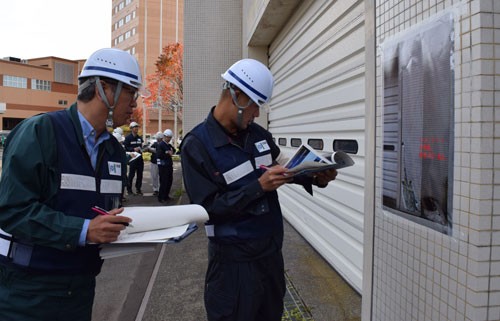 建築物危険度測定(2019-10-25)