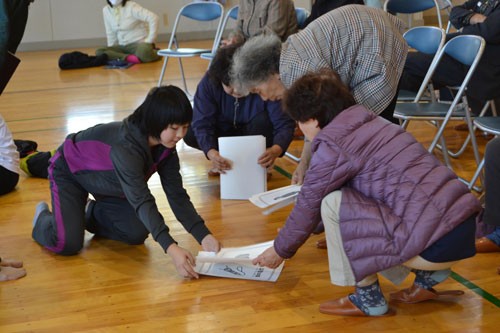 上春別 避難訓練(2019-10-25)