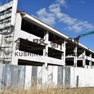 星園高　解体進む(2019-11-06)