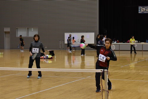 ミニテニス釧路根室管内大会(2019-11-19)