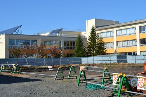 名称「釧路市共栄ふれあいセンター」(2019-10-24)