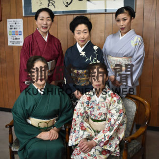 来月公演　くしろ邦楽邦舞協会(2019-10-21)