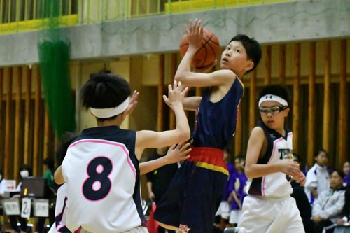 ミニバス高野杯 男子芦野制す(2019-11-17)