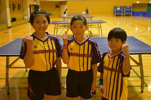 卓球全道リーグ戦で好成績(2019-11-23)