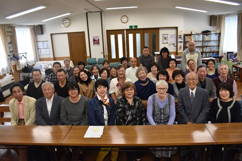 女性宣教師故国へ(2019-10-25)