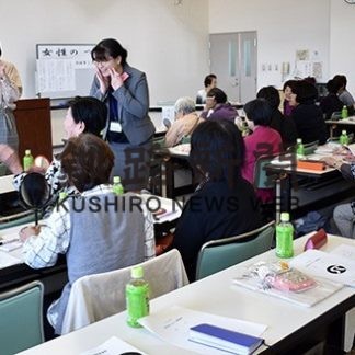 シルバー人材「女性の集い」(2019-11-06)