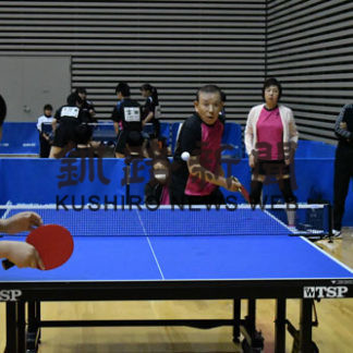 卓球くしろリーグ団体選手権(2019-10-20)