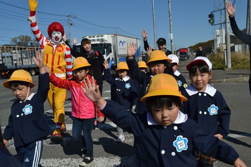 「ドナルド」と交通安全(2019-10-24)