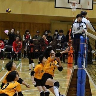 なごみ杯バレー　釧路町ＶＢ少年団が優勝(2019-11-17)