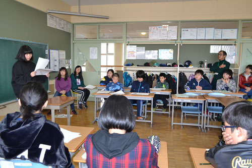 シマフクロウテーマに学習発表会(2019-11-22)