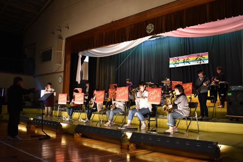 くしろせんもん学校の学校祭(2019-10-24)