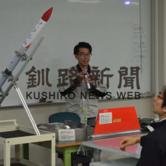 高専祭の中で講演(2019-10-20)