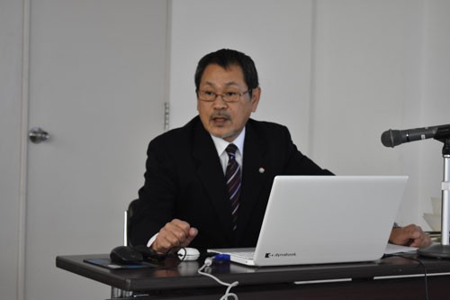 領土問題 理解深める(2019-11-14)