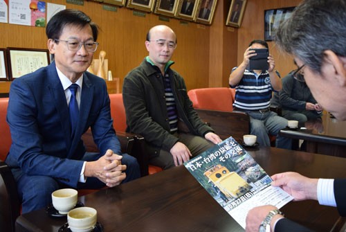 炭鉱交流表敬(2019-10-26)