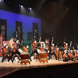 蝦夷太鼓(2019-11-04)