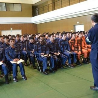 緊急出動中の　安全運転徹底を(2019-11-21)
