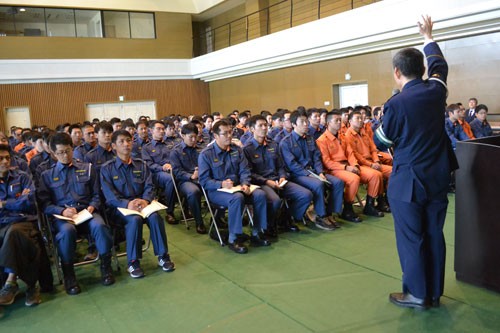 緊急出動中の 安全運転徹底を(2019-11-21)