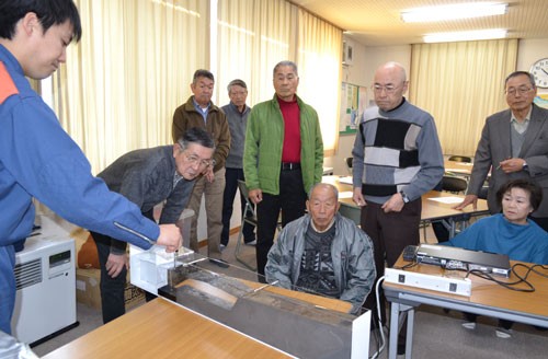 防災対策学ぶ、曙町内会(2019-11-13)