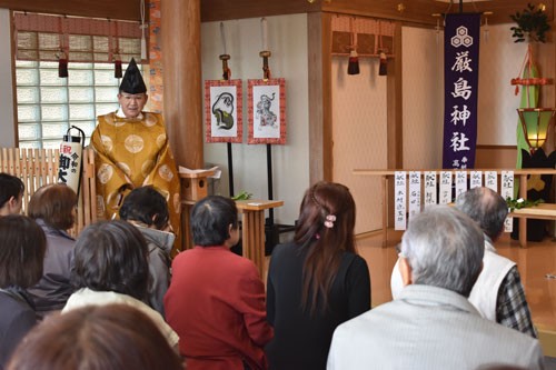 神社を巡るバスツアー(2019-10-25)