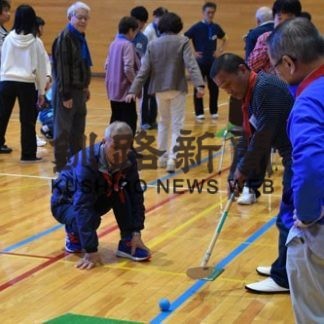 軽スポーツに汗(2019-10-27)