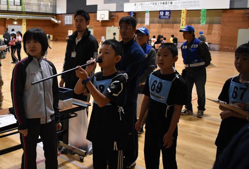 防犯意識を高める大声コンテスト(2019-10-24)